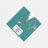 医学部卒業ナプキン スタンダードランチョンナプキン (角)