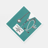 医学部卒業ナプキン スタンダードランチョンナプキン (角)