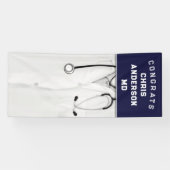 医学部卒業バナー 横断幕 (横)