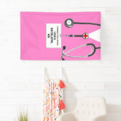 医学部卒業バナー 横断幕 (インサイチュ)