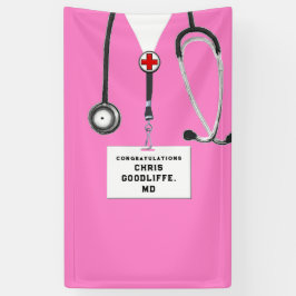 医学部卒業バナー 横断幕