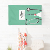 医学部卒業バナー 横断幕 (インサイチュ)