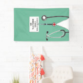 医学部卒業バナー 横断幕 (インサイチュ)