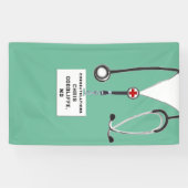 医学部卒業バナー 横断幕 (横)