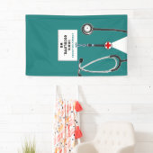 医学部卒業バナー 横断幕 (インサイチュ)