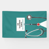 医学部卒業バナー 横断幕 (横)