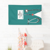 医学部卒業バナー 横断幕 (インサイチュ)