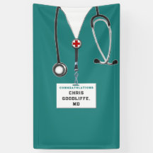 医学部卒業バナー