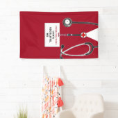 医学部卒業バナー 横断幕 (インサイチュ)