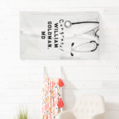 医学部卒業バナー 横断幕 (インサイチュ)