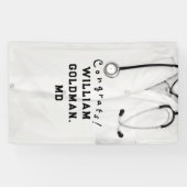 医学部卒業バナー 横断幕 (横)