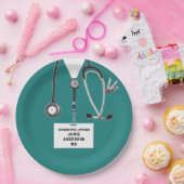 医学部卒業パーティープレート ペーパープレート (パーティー)
