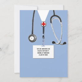 医学部卒業パーティー招待状 招待状