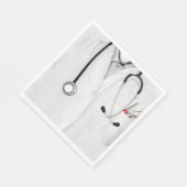 医学部卒業医師 スタンダードランチョンナプキン (角)