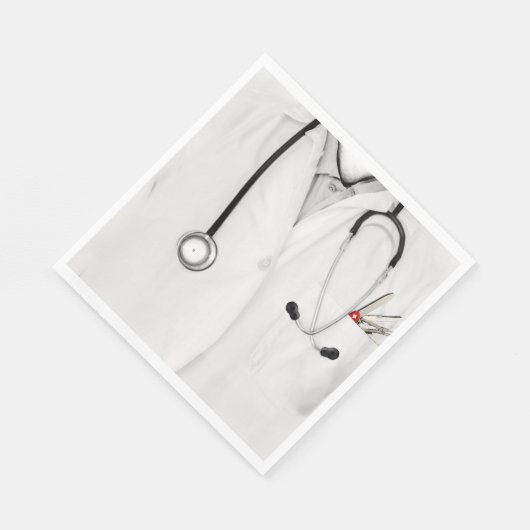 医学部卒業医師 スタンダードランチョンナプキン (角)