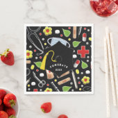 医学部卒業式 スタンダードランチョンナプキン (インサイチュ)