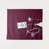 医学部卒業式 タペストリー (正面(横))