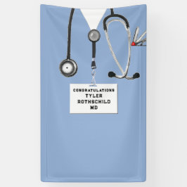 医学部卒業式 横断幕