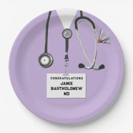 医学部卒業 ペーパープレート