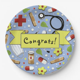 医学部卒業 ペーパープレート