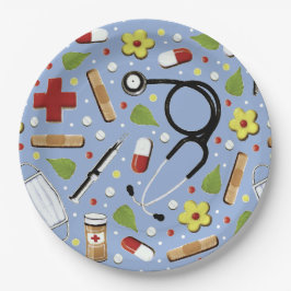 医学部卒業 ペーパープレート