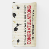 医学部卒業 横断幕 (縦)