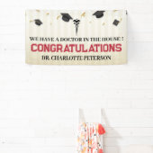 医学部卒業 横断幕 (インサイチュ)