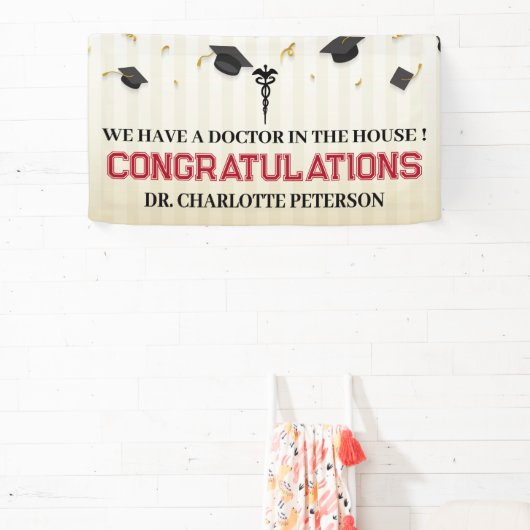 医学部卒業 横断幕 (インサイチュ)