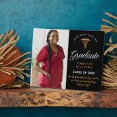 医学部大学院感動的引用文写真 フォトプラーク (側面)