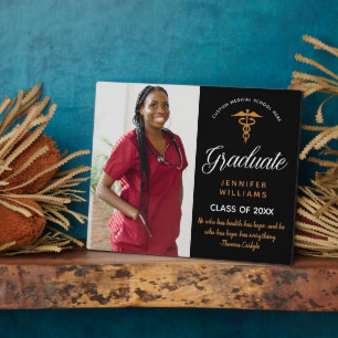 医学部大学院感動的引用文写真 フォトプラーク