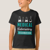 医学部技術者科学研究室技術 Tシャツ (正面)