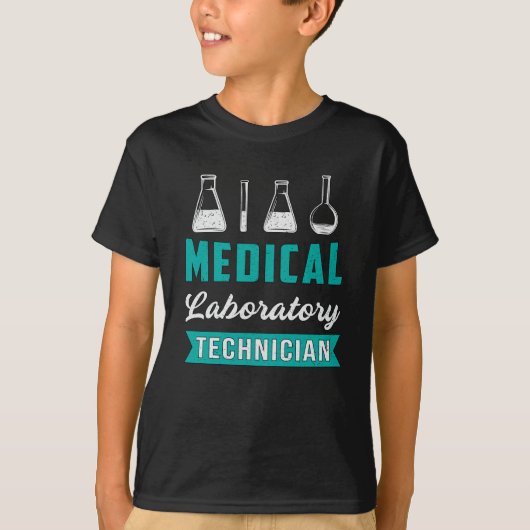医学部技術者科学研究室技術 Tシャツ (正面)