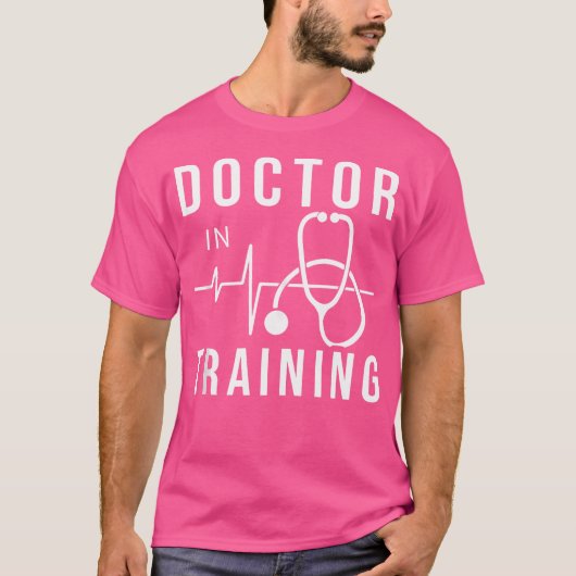 医学部未来医師の養成に携わる医師 Tシャツ (正面)