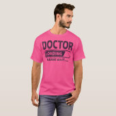 医学部進路先生先生医師 Tシャツ (正面フル)