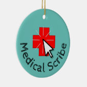 医学部 セラミックオーナメント (右)