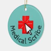 医学部 セラミックオーナメント (左)