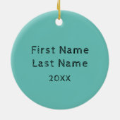 医学部 セラミックオーナメント (裏面)