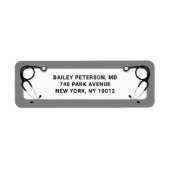 医学部 ラベル (正面)