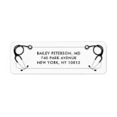 医学部 ラベル (正面)