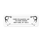 医学部 ラベル (正面)