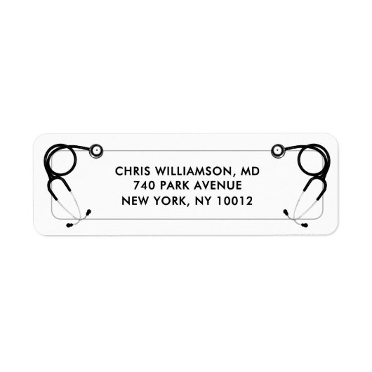 医学部 ラベル (正面)