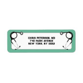 医学部 ラベル (正面)