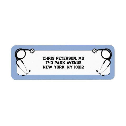 医学部 ラベル (正面)