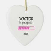 医学部、医学前進呈、博士課程在籍 セラミックオーナメント (右)