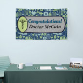 医学部 横断幕 (トレードショー)