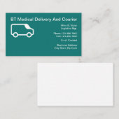 医学配達急使 名刺 (正面/裏面)