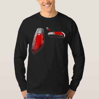 医学音楽longsleeve tシャツ