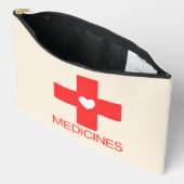 医学 アクセサリーポーチ (見開き)