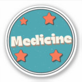 医学 シール (正面)