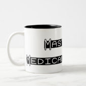 医学 ツートーンマグカップ (左)